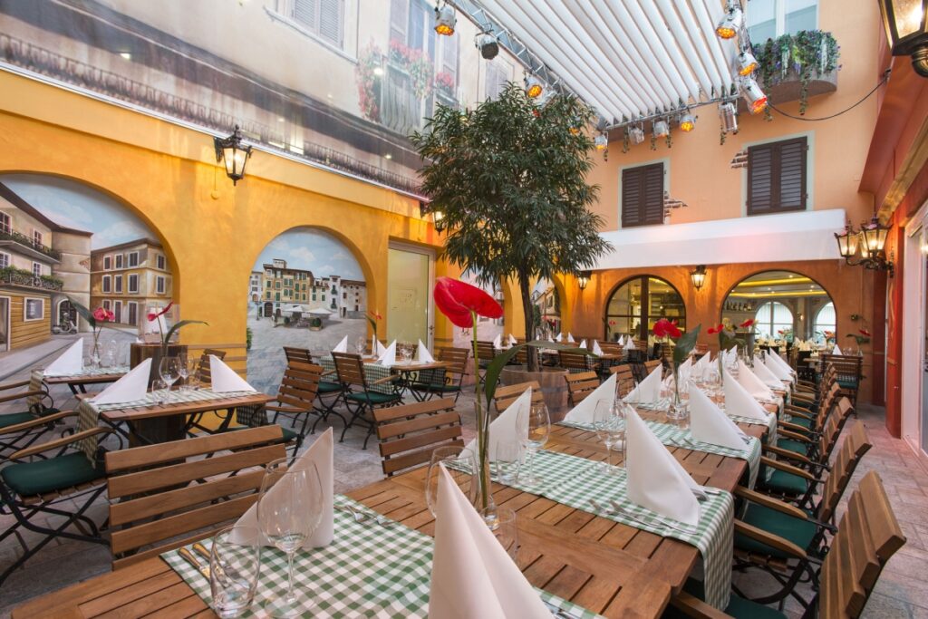 Casagrande Restaurant Galerie | Ein visuelles Fest der kulinarischen ...